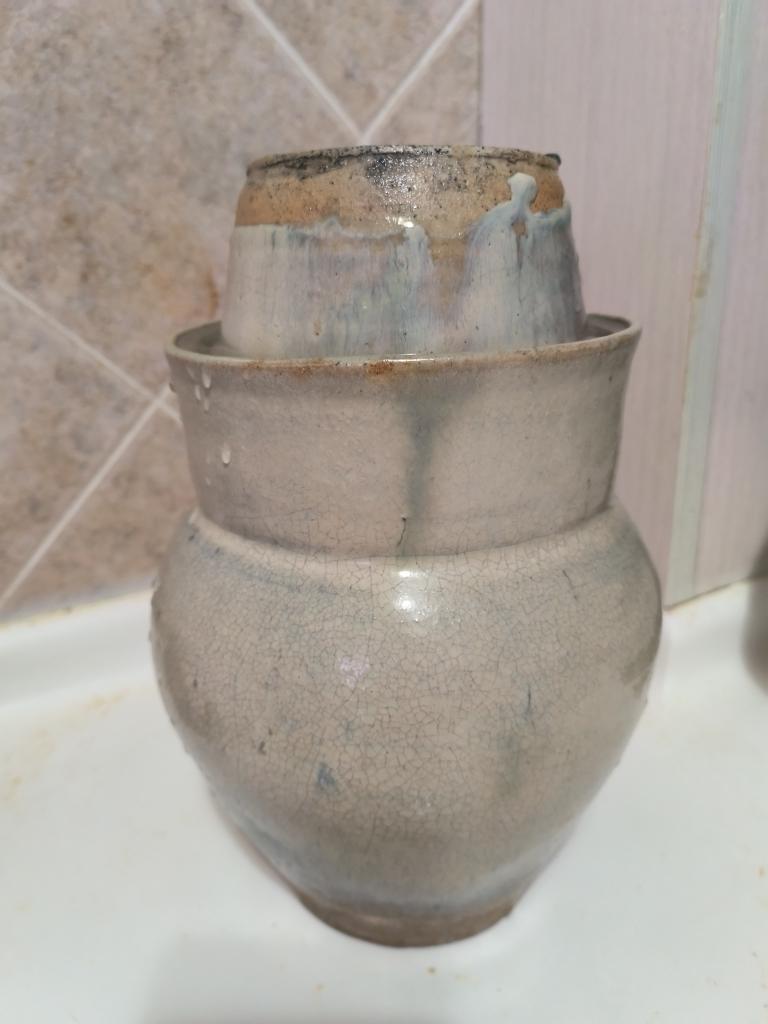 厨房小妙招-怎样给泡菜双口坛换水