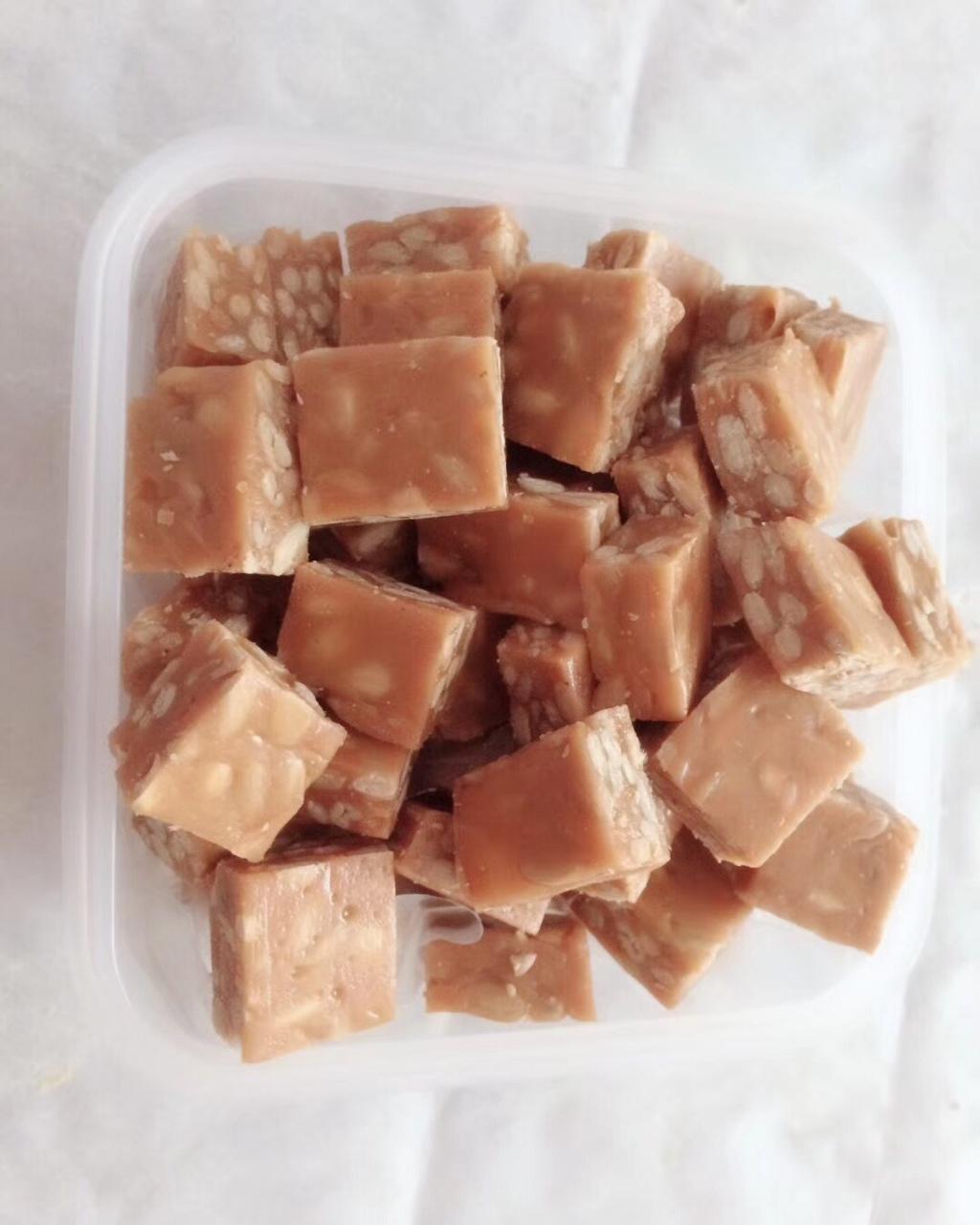 比牛轧糖还要好吃的花生太妃糖（消耗淡奶油）