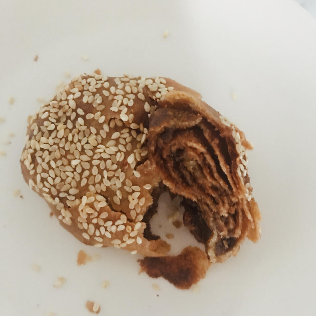 北京小吃“糖火烧”（平底锅版）