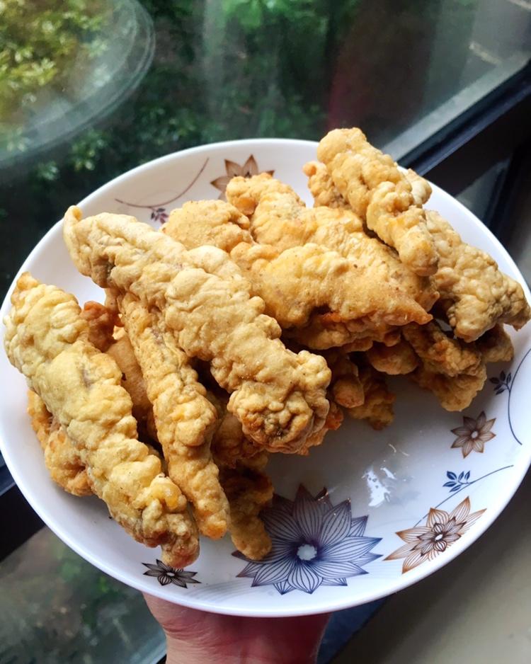 香死人不偿命的干炸小酥肉（特别简单）