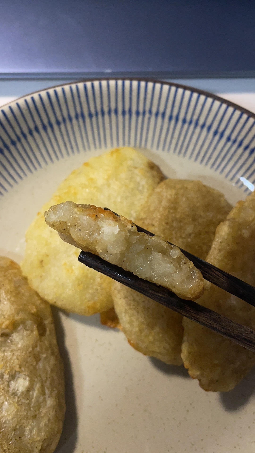 空气炸锅  薯饼