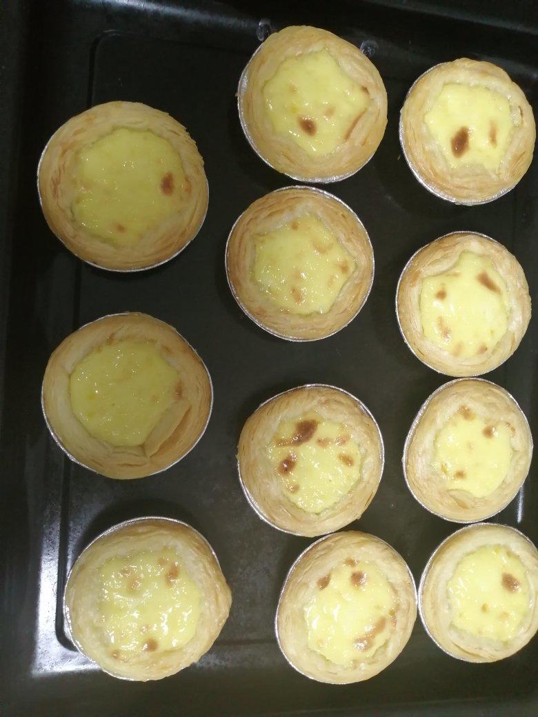 KFC葡式蛋挞，附淡奶油替换方法