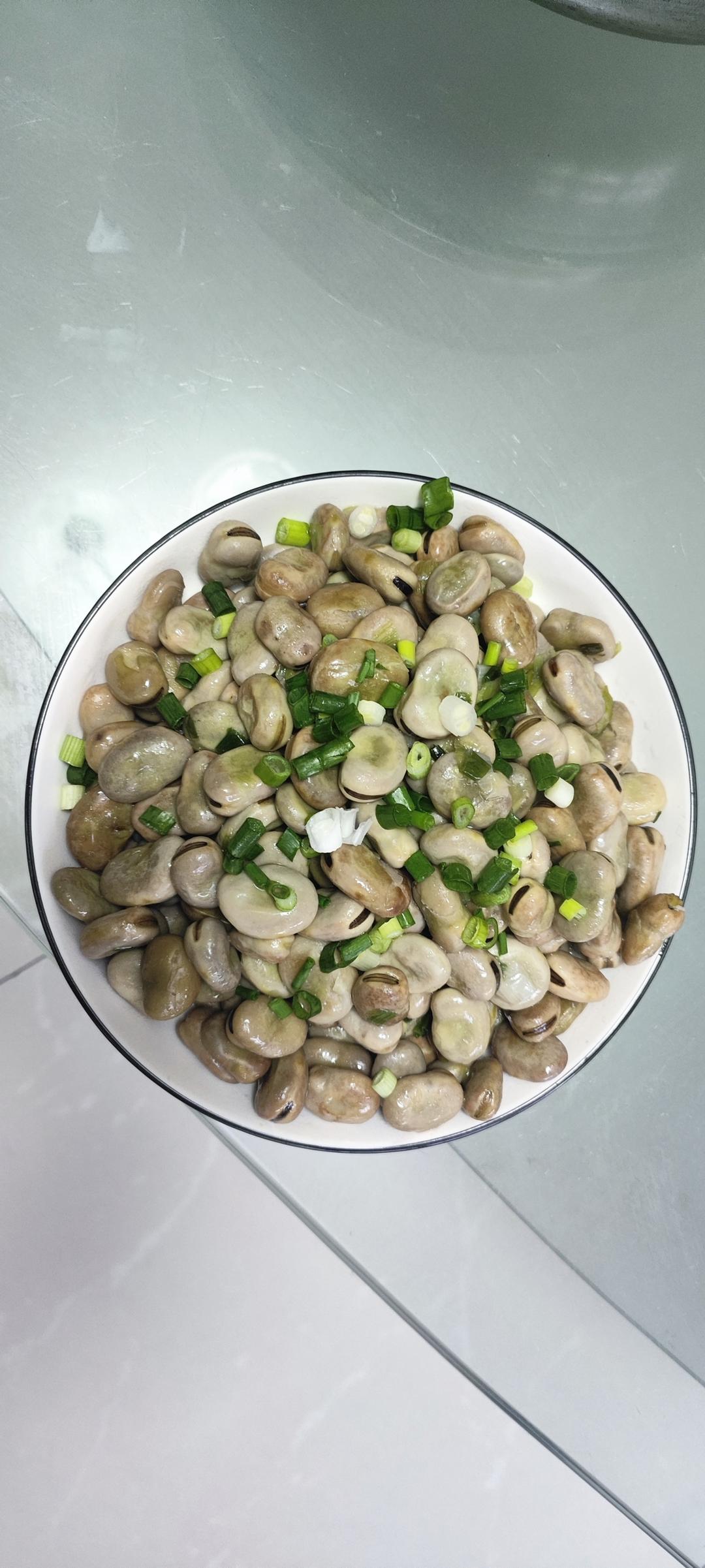 葱油蚕豆|鲜香软糯，非常下饭，大人小孩都爱吃
