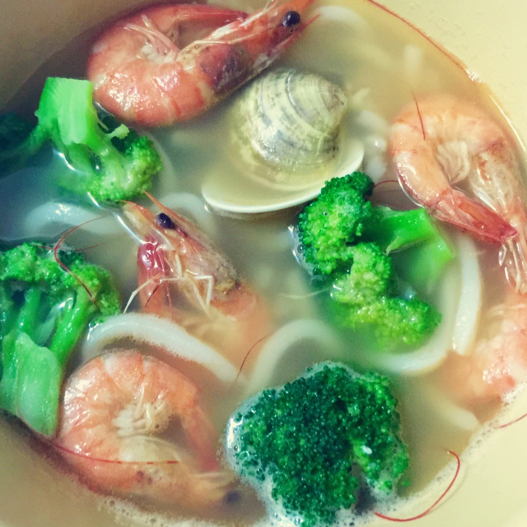 海鲜面