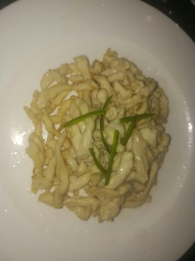 滑炒肉丝