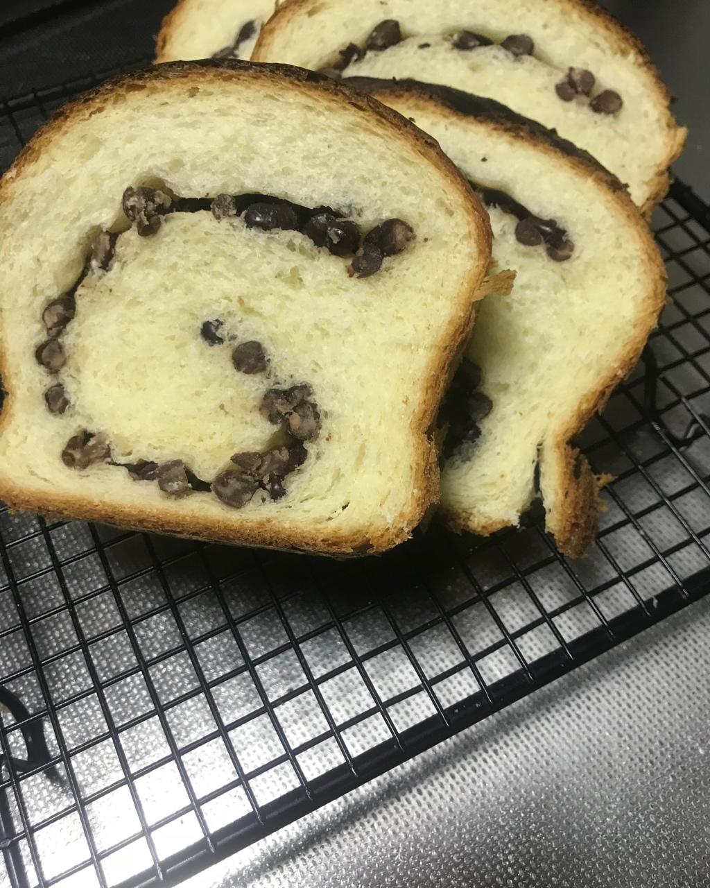 抹茶蜜豆吐司
