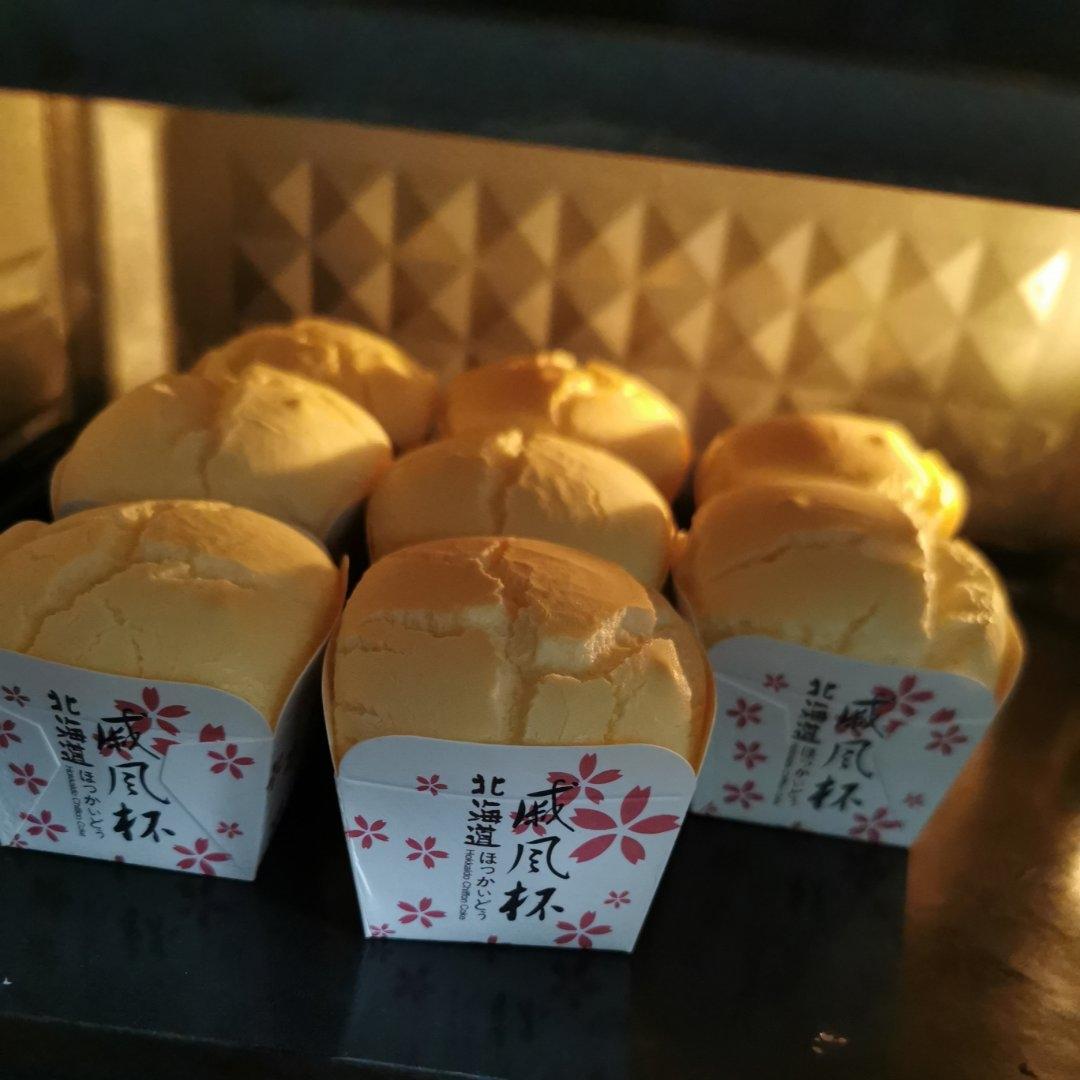 一口爆浆❗️北海道纸杯蛋糕｜小朋友点名要吃
