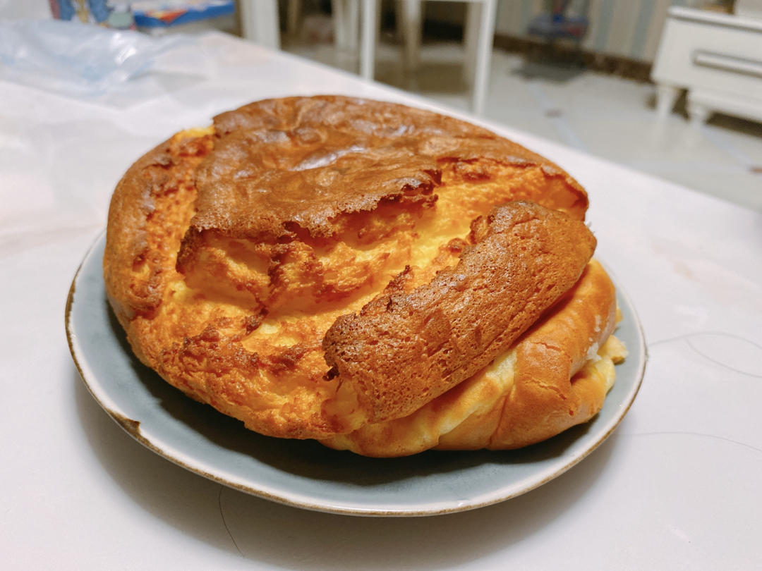 网红好利来半熟芝士蛋糕(低卡）轻乳酪蛋糕hanjuku cheese