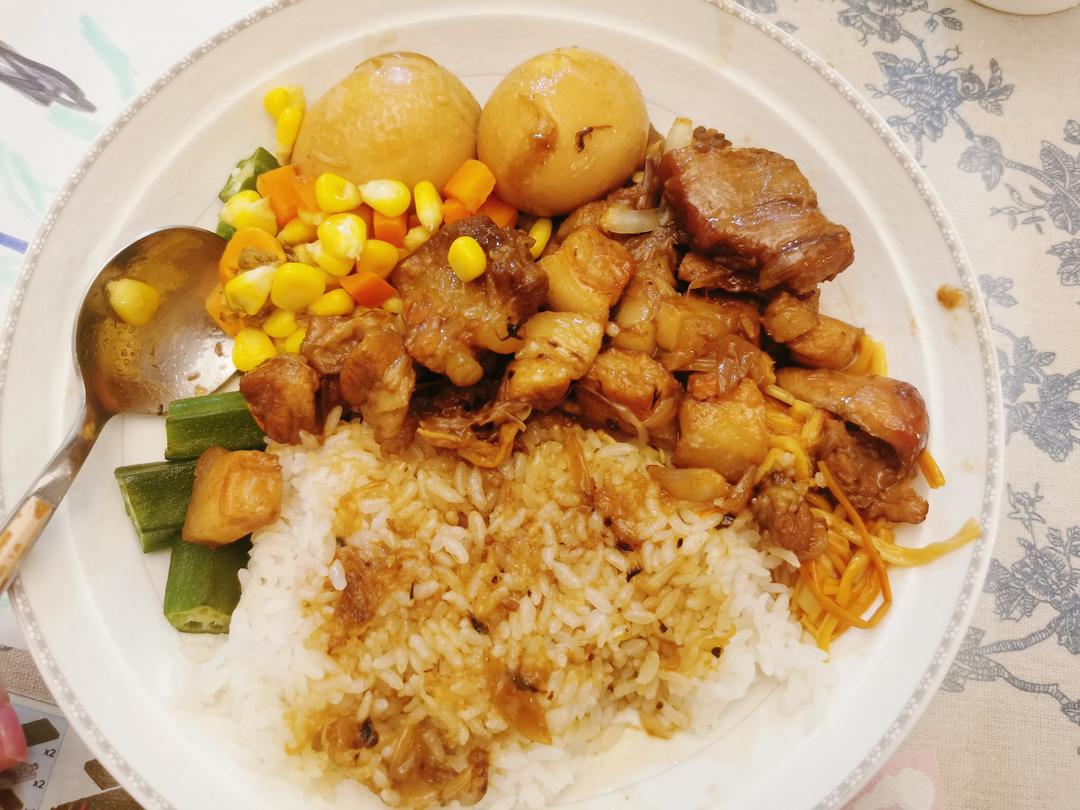 【台式卤肉饭】最地道的卤肉饭，4步就搞定！