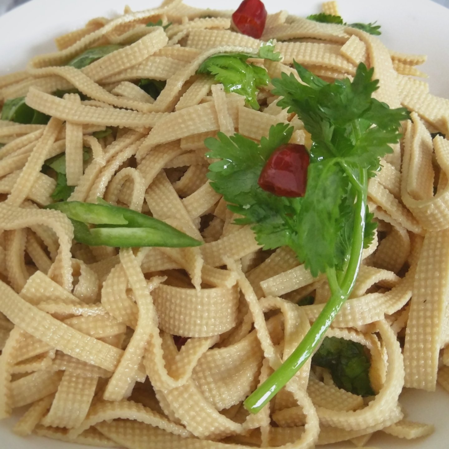 凉拌豆腐丝