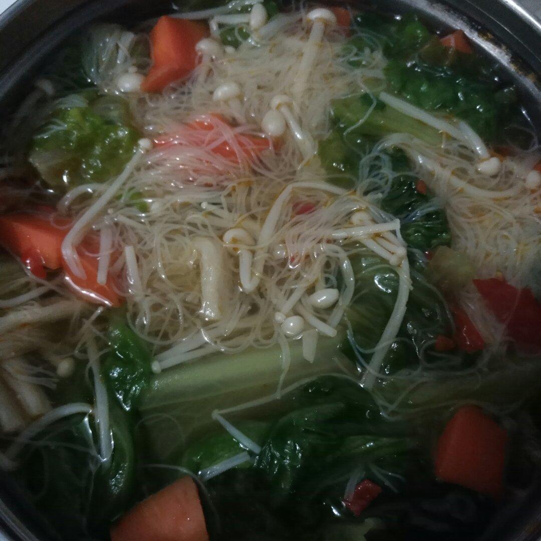 金针菇面