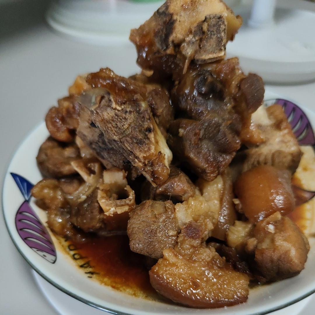 高压锅猪脚的做法