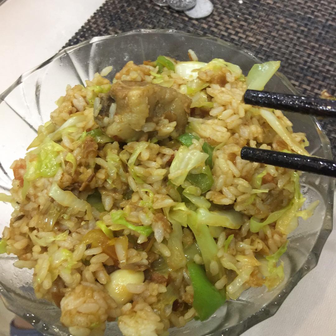 新三鲜炒饭的做法