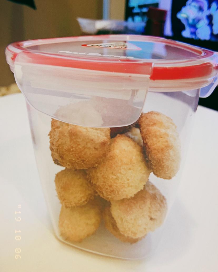 蛋白椰蓉球