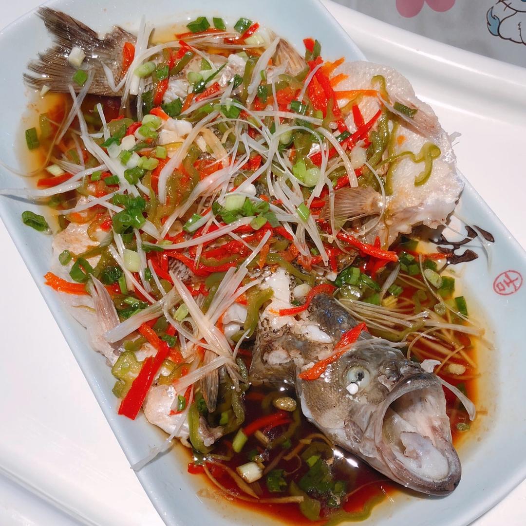 鲜椒鲈鱼（不辣）