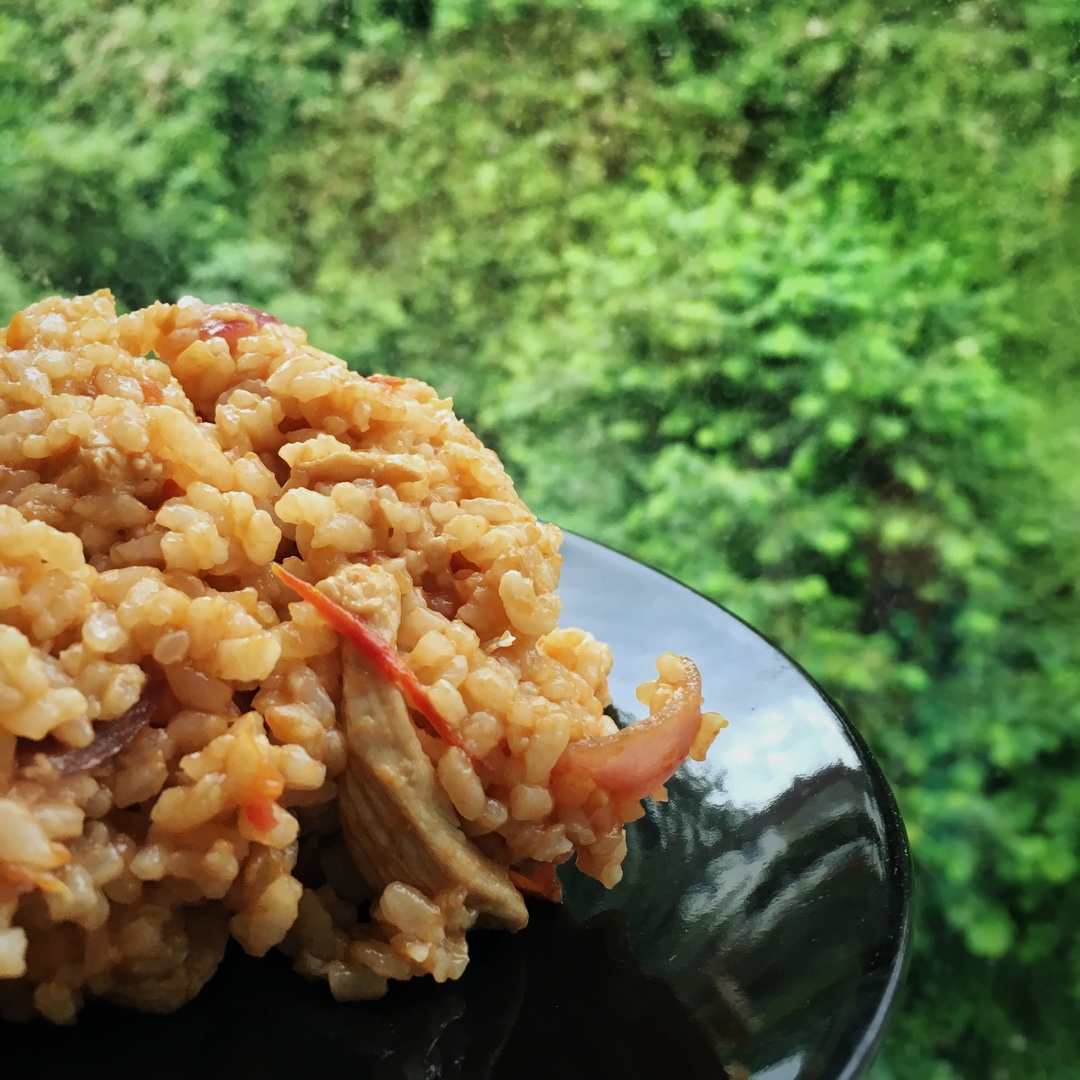 番茄炒饭