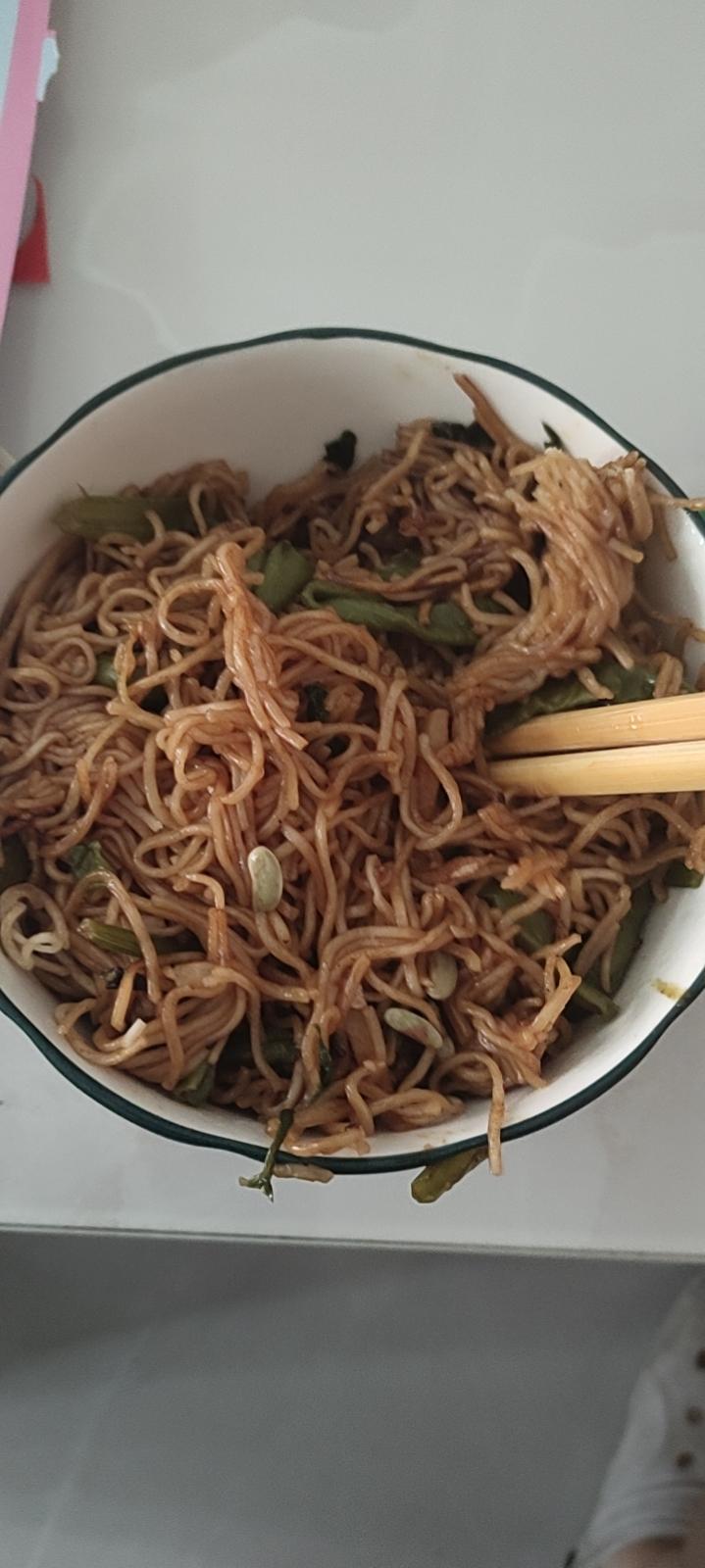豆角焖面