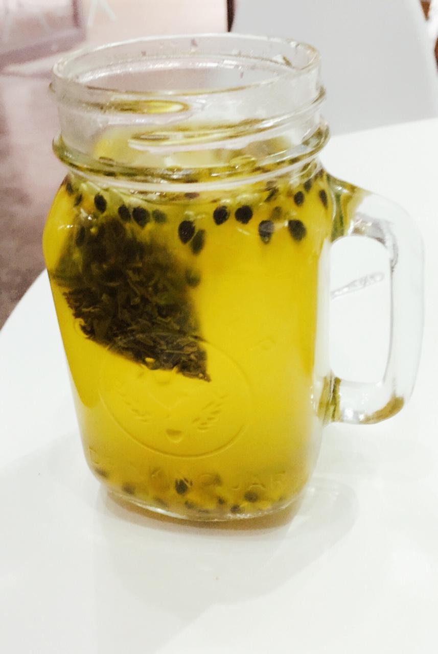 monsters怪兽做的茉莉百香果茶