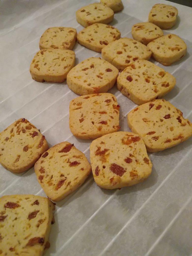 蔓越莓饼干——少油少糖中筋面粉