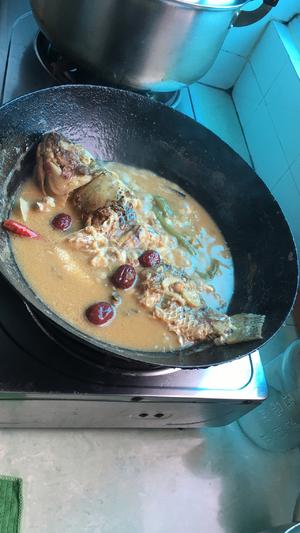 超好吃的东北奶奶红烧鱼炖鱼的做法 步骤9