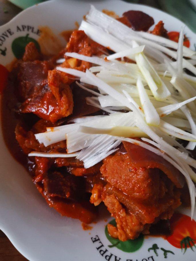 韩式辣炒猪肉（拌饭）