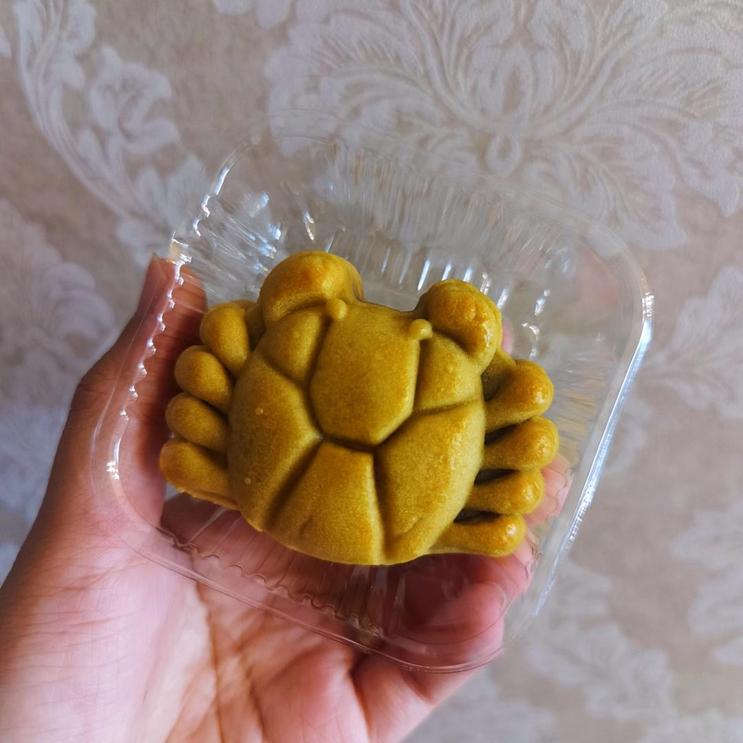 低糖低油花纹清晰的广式月饼皮
