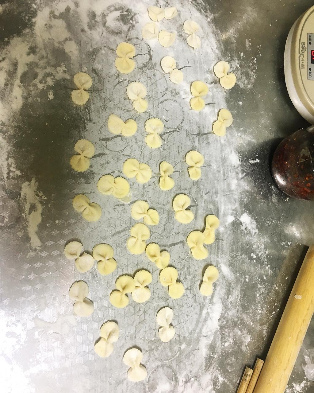 蝴蝶面（宝宝辅食篇）