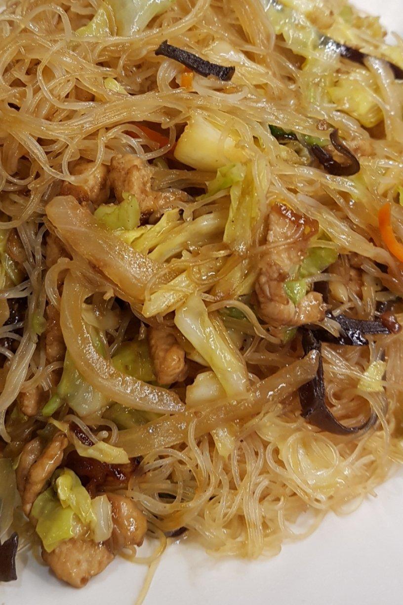 好吃停不下的炒米粉/炒粉干