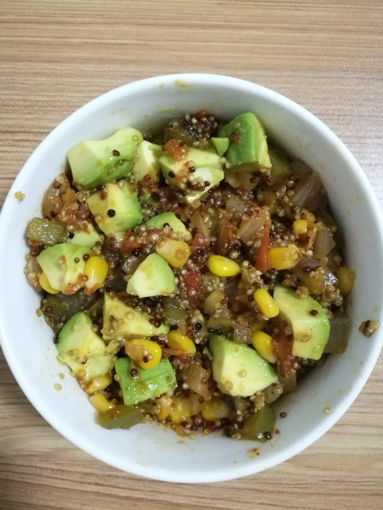 墨西哥风味藜麦饭