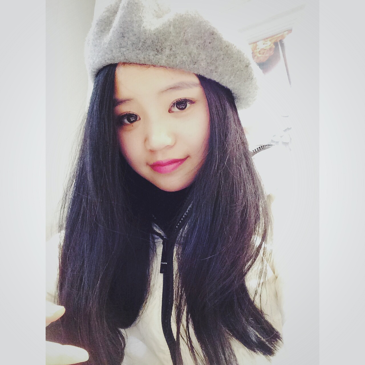 一个橘子怪阿姨