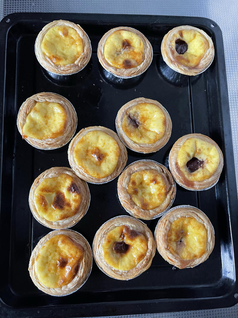 超嫩滑的葡式蛋挞(全蛋版)新手友好『秒杀KFC』