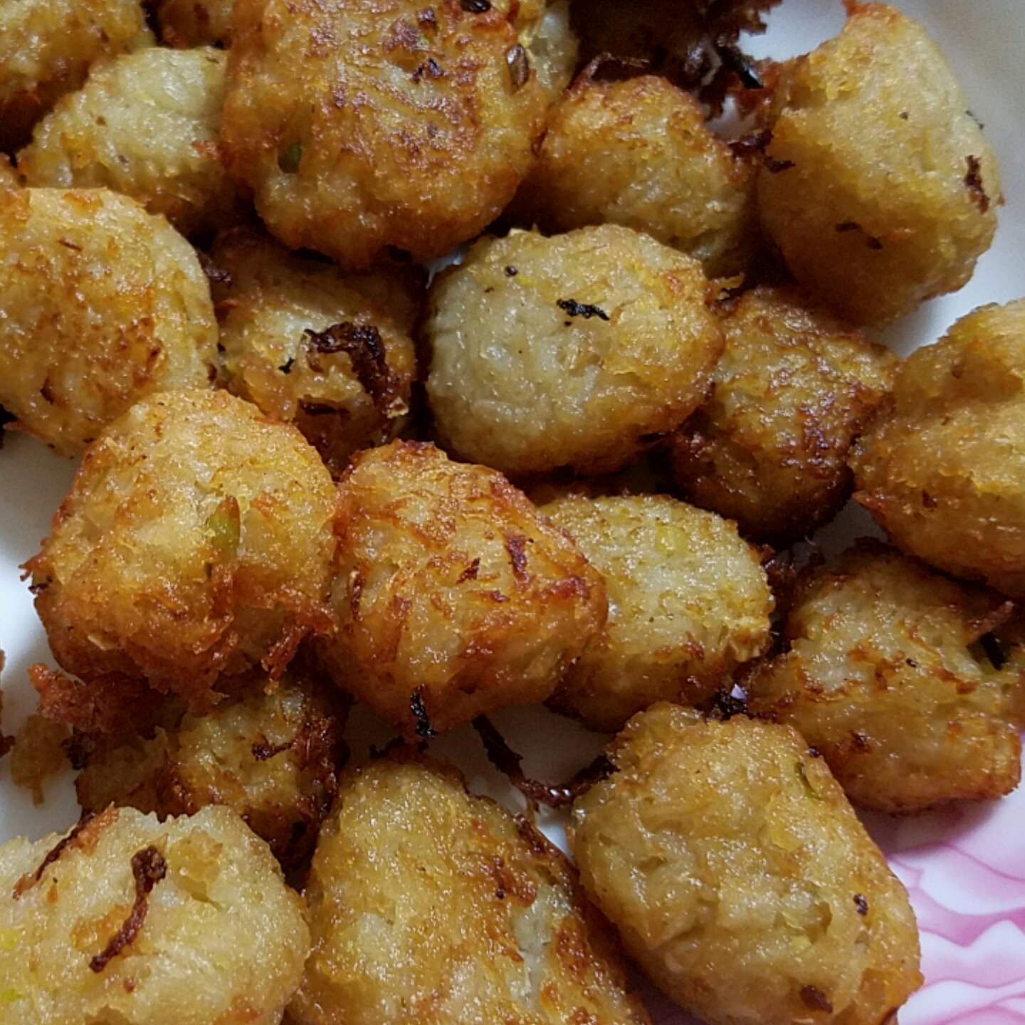 外公的炸藕圆（炸藕丸子）