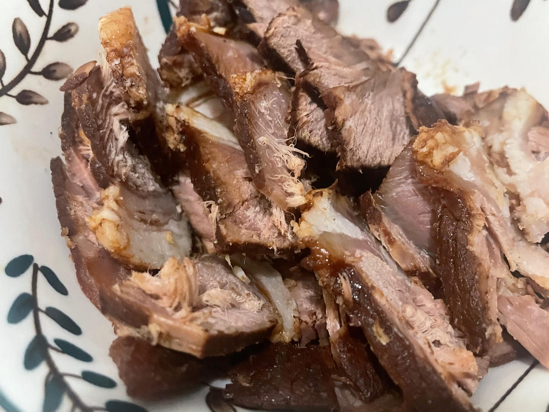 家庭版卤牛肉(烂而不散)