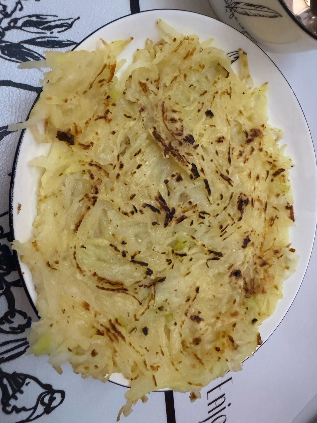 香煎土豆丝饼（超简单）
