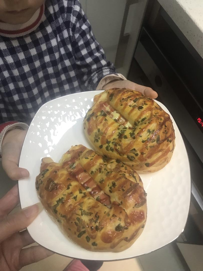 面包夹香肠
