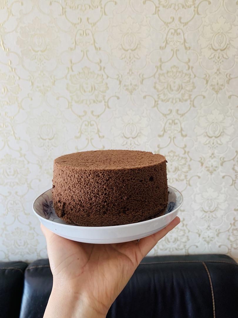 不消泡的巧克力戚风胚/「戚风及其衍生」烘焙视频蛋糕篇2