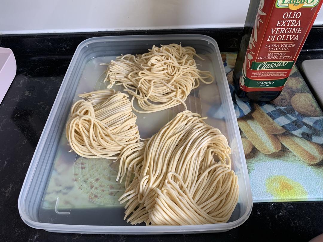 自制面条（压面机）