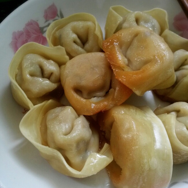 电饭煲煎饺