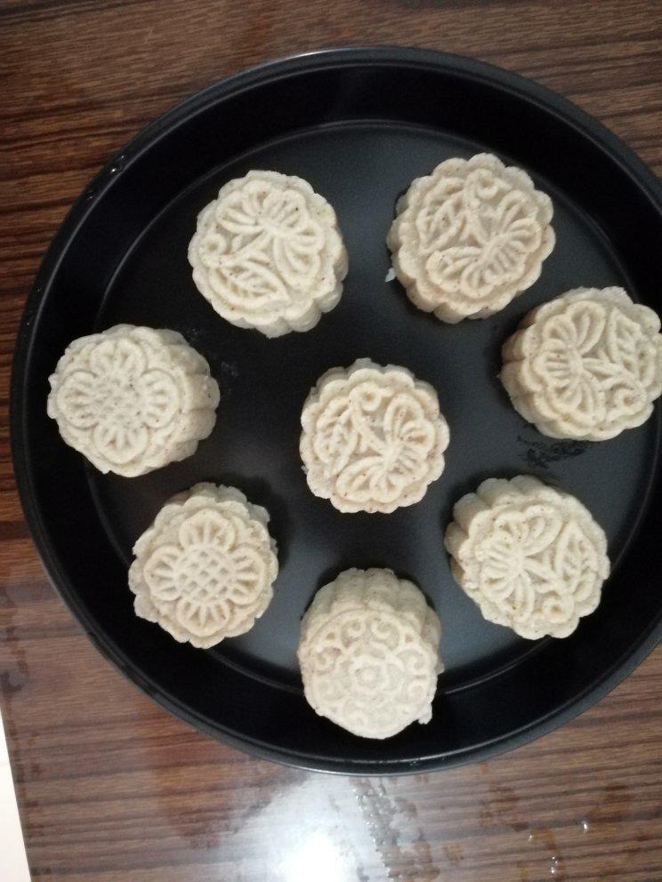 妖精莫卡做的【古人食】阳春白雪糕|消肿祛湿·促进消化·源自《鲁府