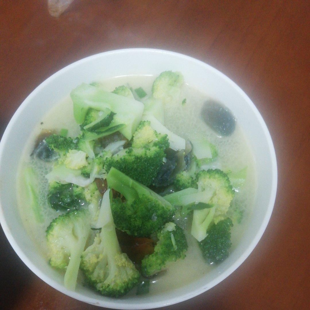 上汤西兰花