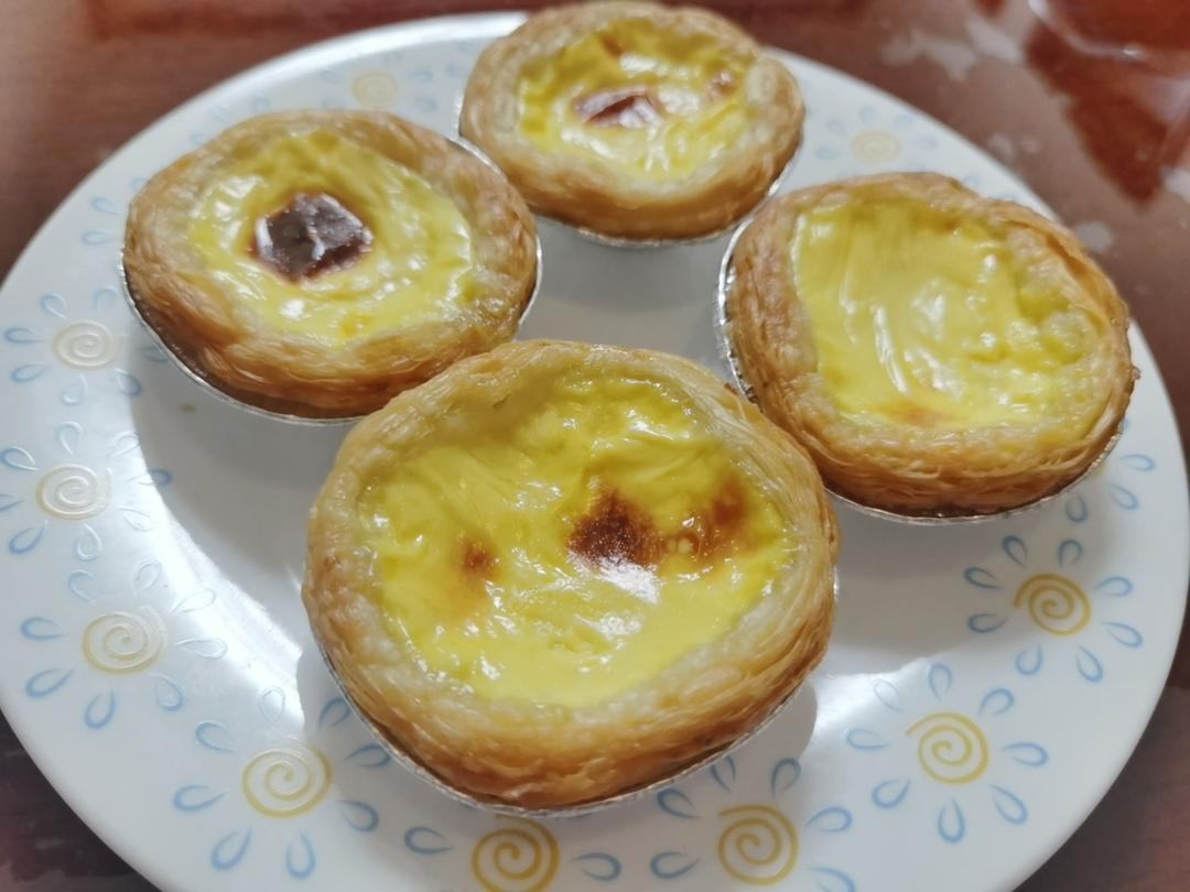 超完美味道超正的蛋挞配方，比KFC的还要嫩还要香~做过最好吃的蛋挞配方