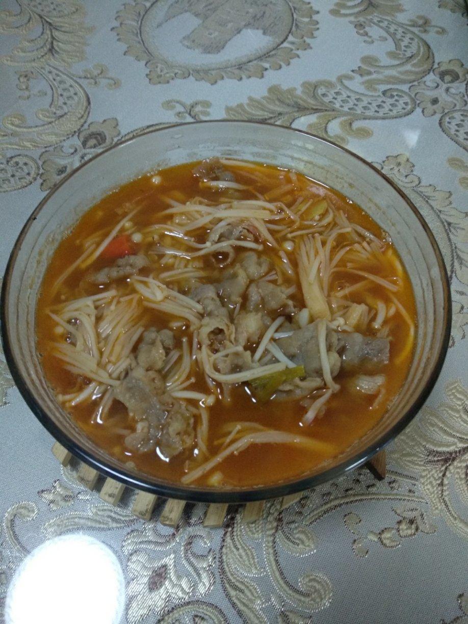 肥牛金针菇