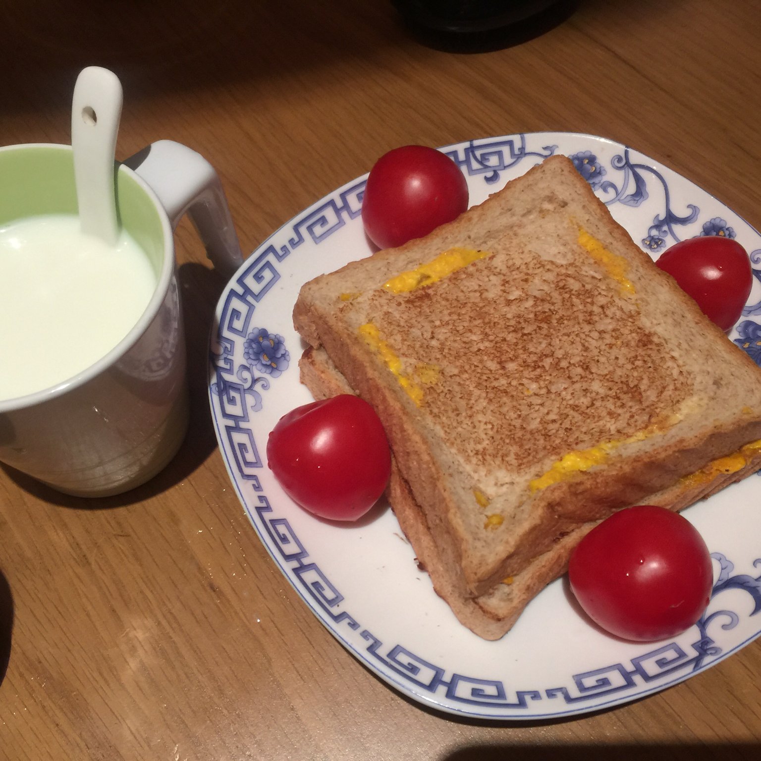 早餐•2016年4月10日