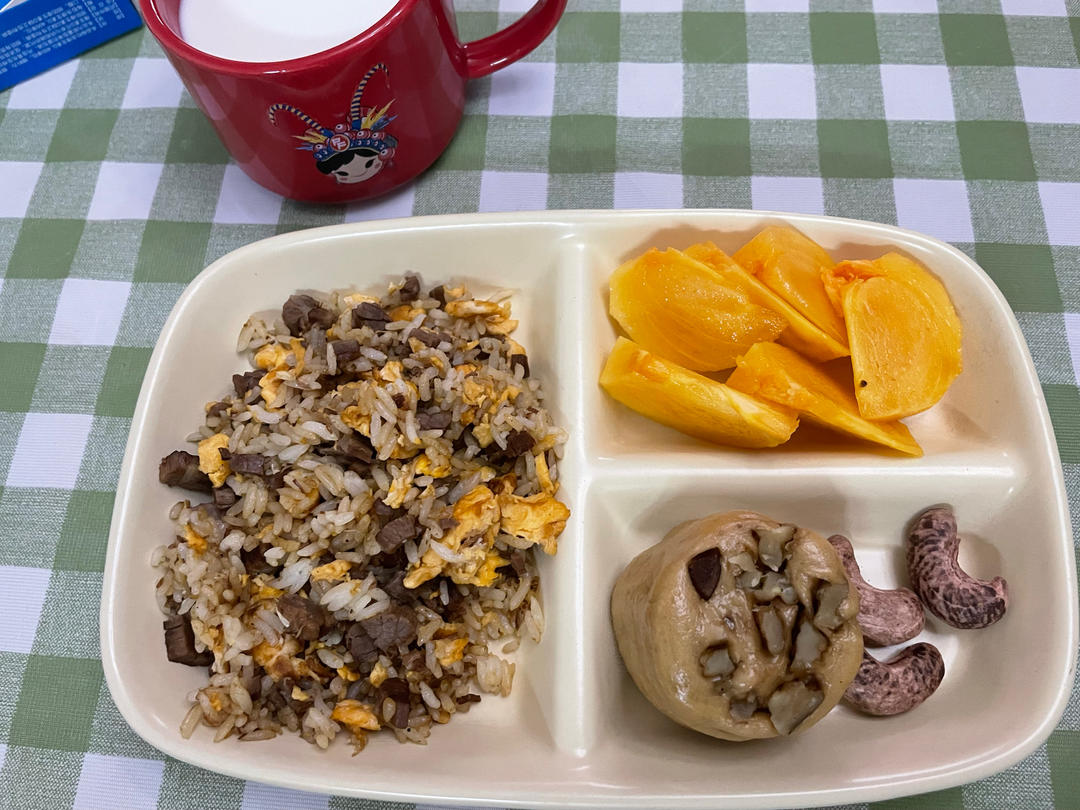 老母亲版小学生早餐 （升级为初中生早餐啦）