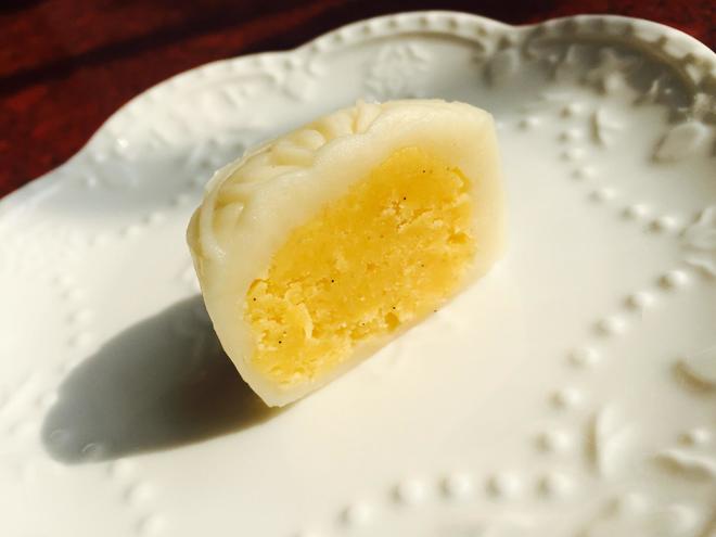 小米奶黄馅（据说是香港半岛酒店奶黄月饼的方子）的做法