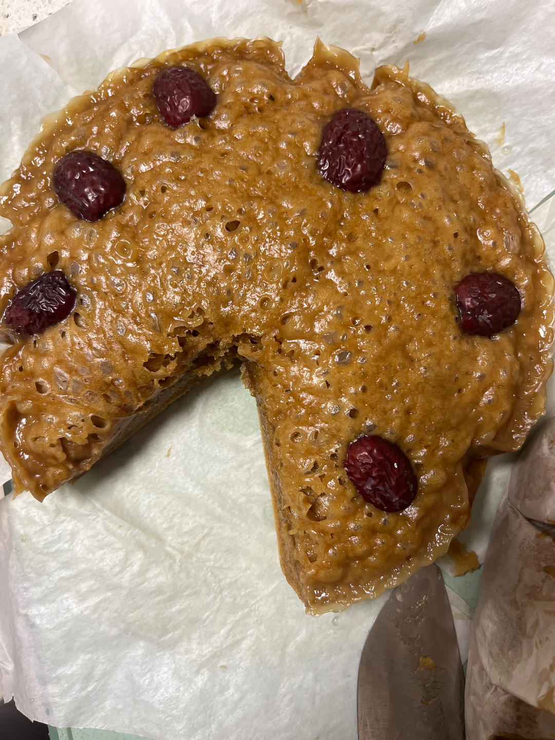 红糖马拉糕（广式传统糕点）