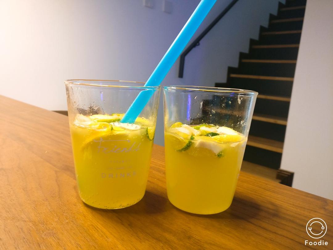 金桔柠檬汽水【食材包操作说明】