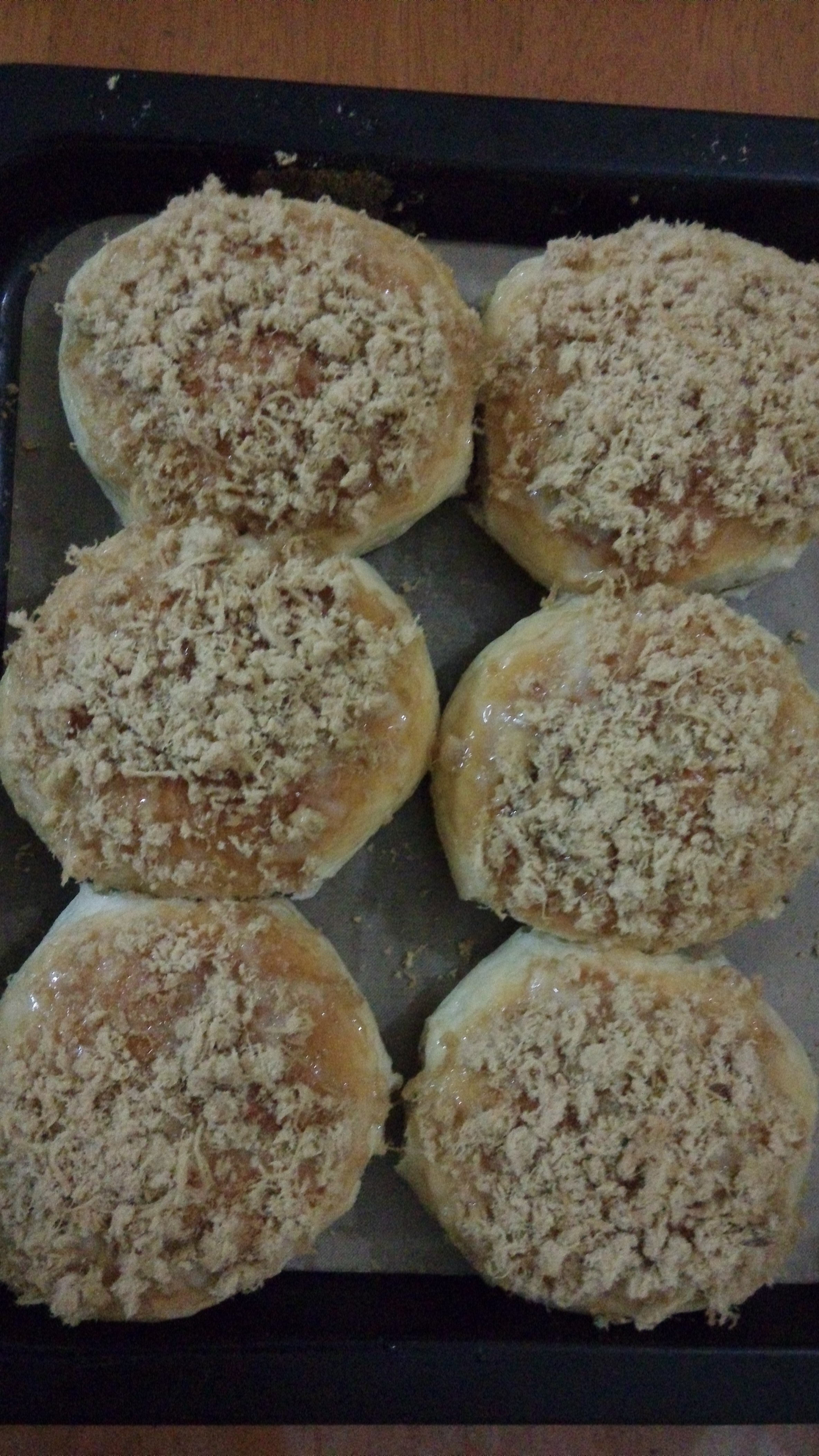 肉松面包（冷藏中种）