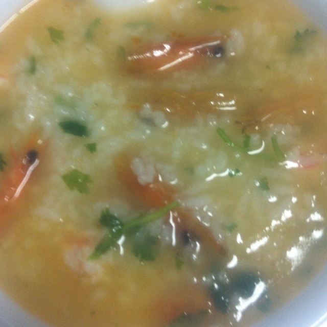 秘制鲜虾粥