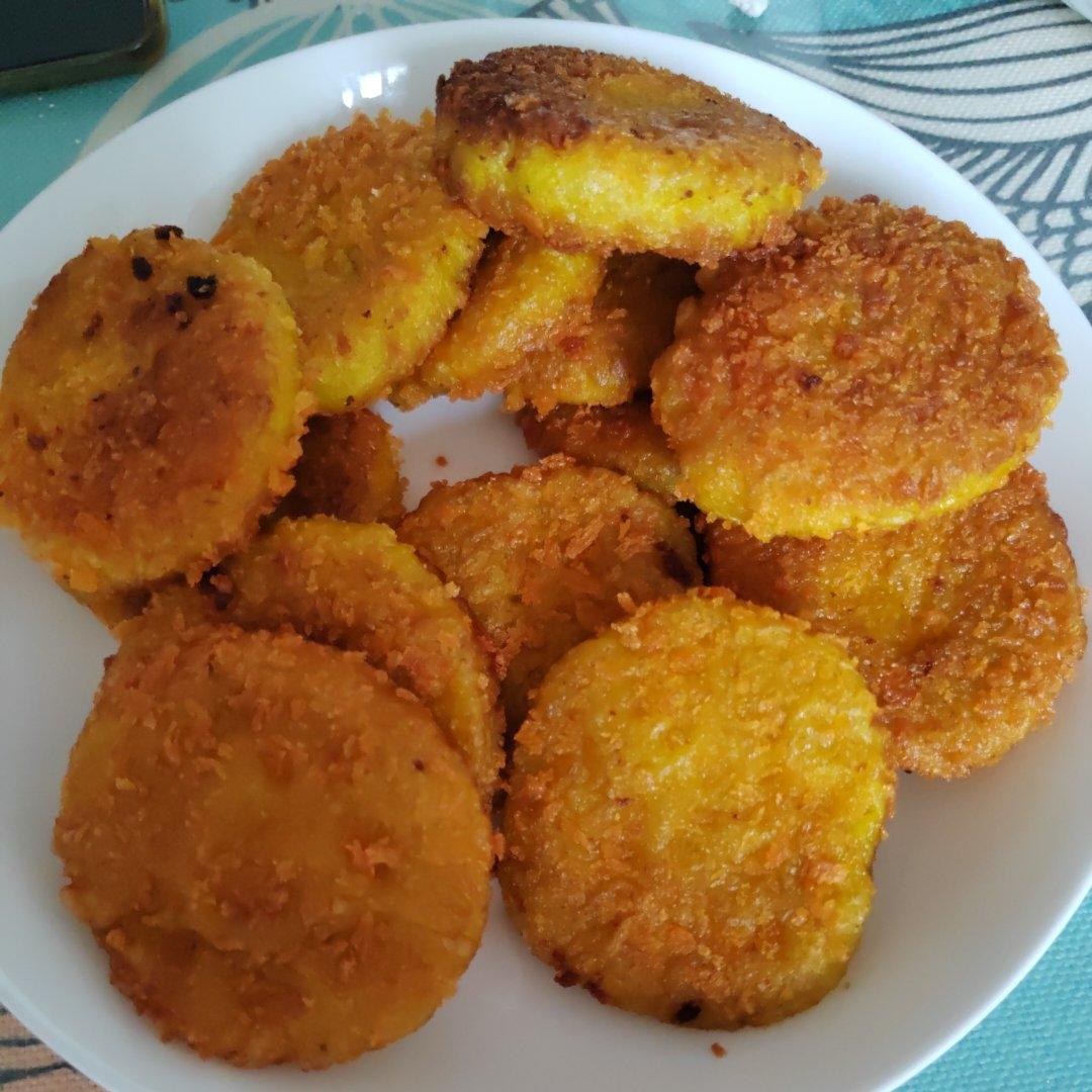 不会变形的南瓜饼